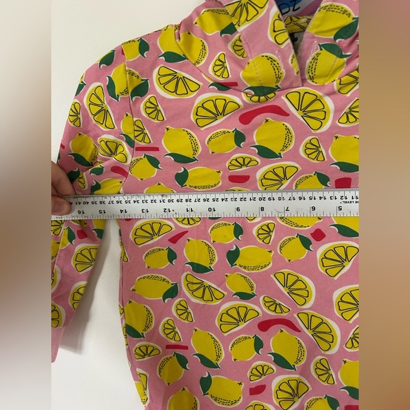 Birdz Pink Lemon Pullover Size 8 - Picture 3 of 6